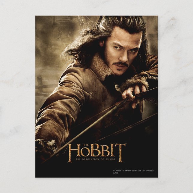 Cartão Postal BARD BOWMAN™ Character Poster 1 (Frente)