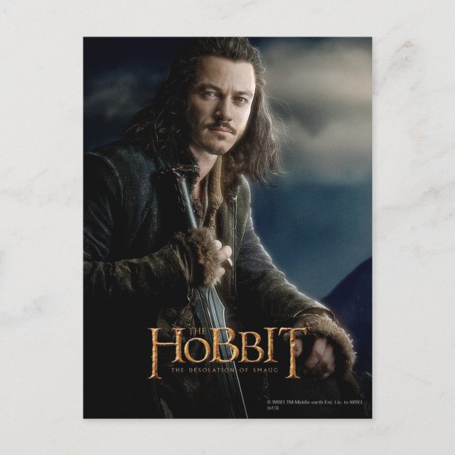 Cartão Postal BARD BOWMAN™ Character Poster 2 (Frente)