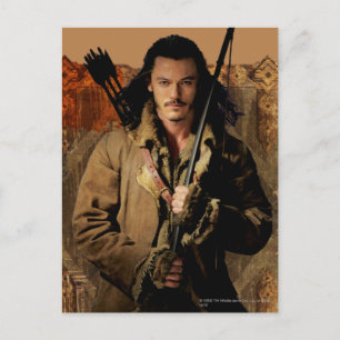 Cartão Postal BARD BOWMAN™ - Gráfico de enquadramento