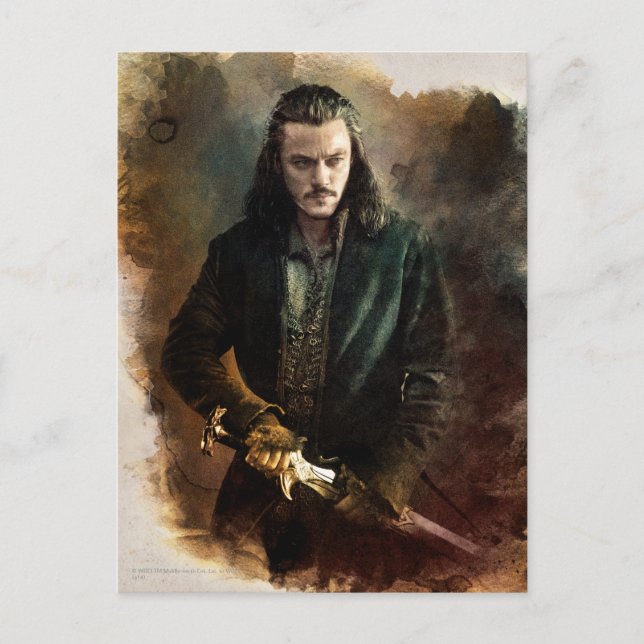 Cartão Postal BARD the BOWMAN™ Graphic (Frente)