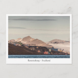 Cartão Postal Barentsburg Svalbard