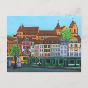 Cartão Postal Barfüsserplatz Rendez-vous PostCard De Lisa Loren