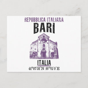 Cartão Postal Bari