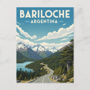 Cartão Postal Bariloche Argentina Viagem