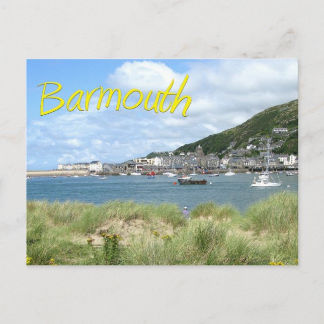 Cartão Postal Barmouth (Frente)