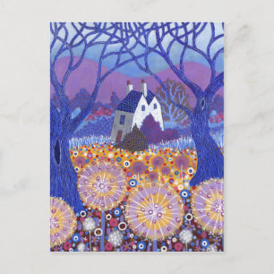 Cartão Postal Barn sem pai 2012