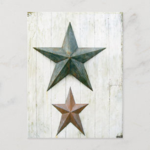 Cartão Postal Barn Stars