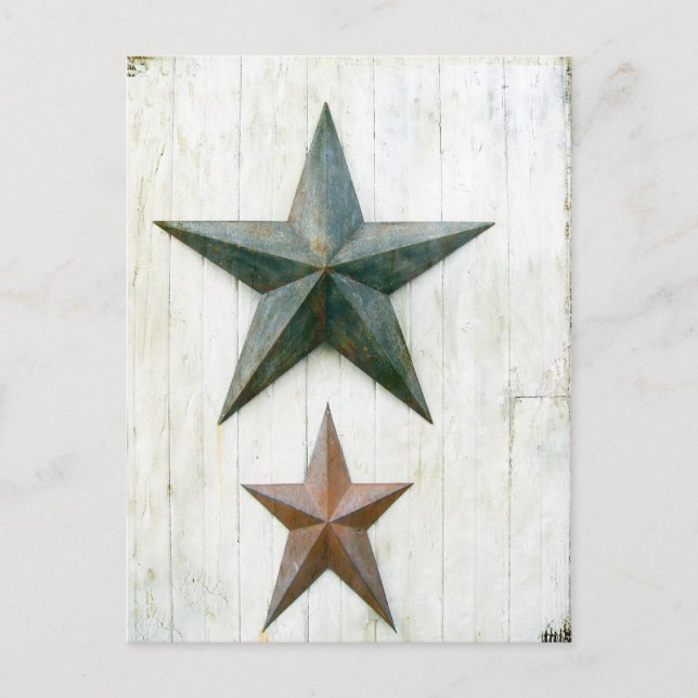 Cartão Postal Barn Stars (Frente)