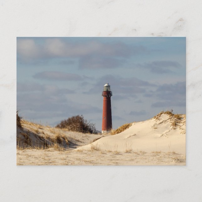 Cartão Postal Barnegat Lighthouse (Frente)