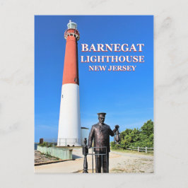 Cartão Postal Barnegat Lighthouse, Cartão-postal de Nova Jersey