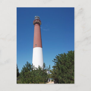 Cartão Postal Barnegat Lighthouse Old Barney