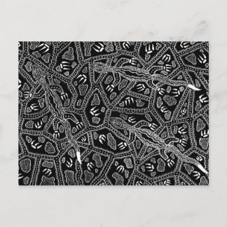 Cartão Postal Barni - Estação de Monção