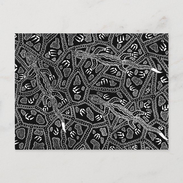 Cartão Postal Barni - Estação de Monção (Frente)