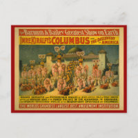 Barnum e Bailey Circus Poster
