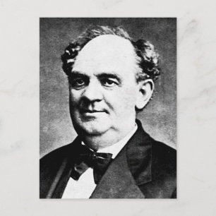 Cartão Postal Barnum ~ P. T. American Showman Entertainer