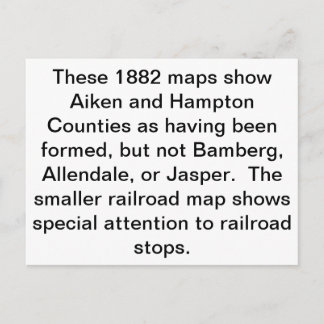 Cartão Postal barnwell