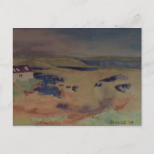 Cartão Postal Barra, hebridas externas