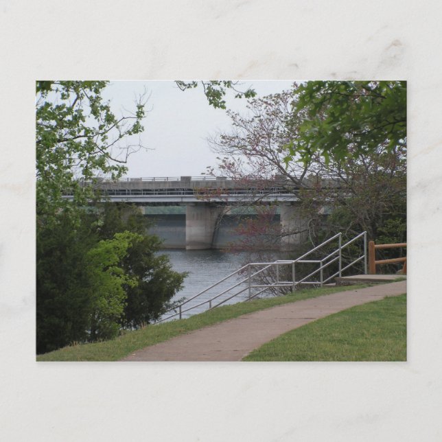 Cartão Postal Barragem Mesa Rock (Frente)