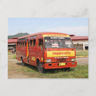 Cartão Postal Barramento