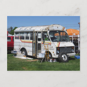 Cartão Postal Barramento Antigo