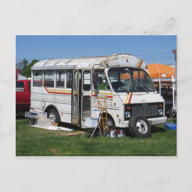 Cartão Postal Barramento Antigo (Frente)