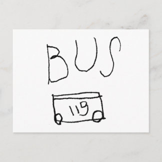 Cartão Postal Barramento nº 119