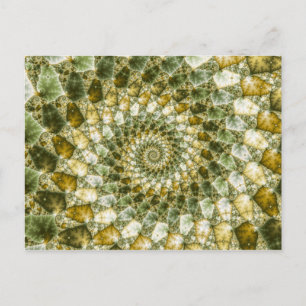 Cartão Postal Barras Marmortas - Arte Mandelbrot