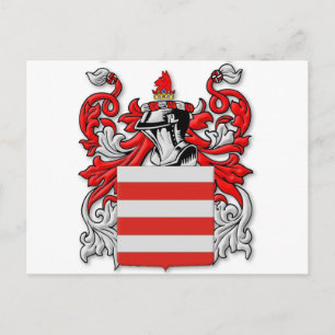 Cartão Postal Barrie Casaco of Arms