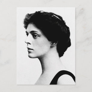 Cartão Postal Barrymore ~ Ethel American Atriz