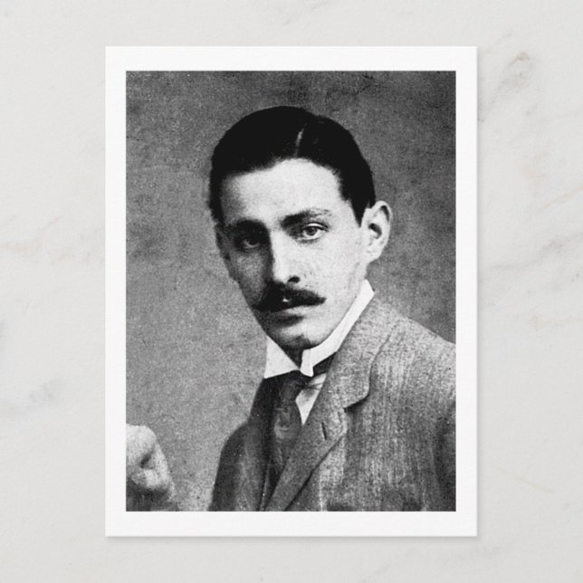 Cartão Postal Barrymore ~ John Ator Americano (Frente)