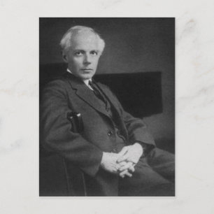 Cartão Postal bartok