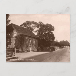 Cartão Postal Barton Peveril - Eastleigh - Hampshire