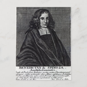 Cartão Postal Baruch de Spinoza