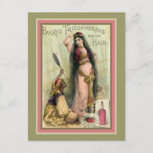 Cartão Postal Barys Tricopherous Para O Cabelo