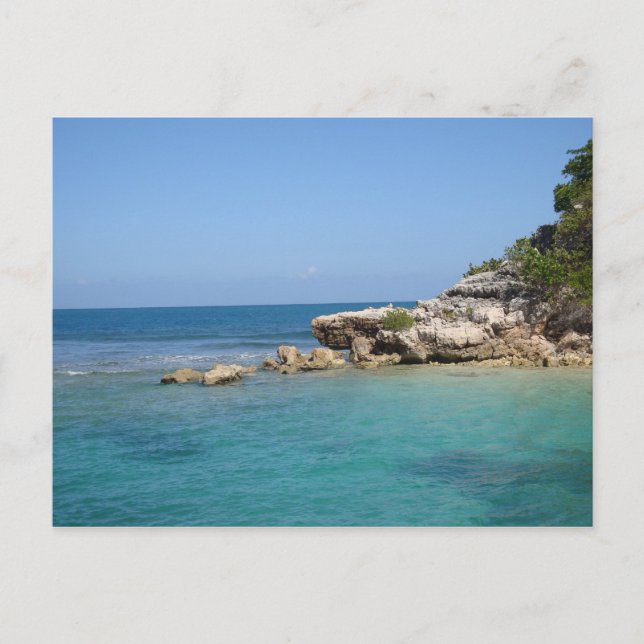 Cartão Postal Base de Tranquilidade (Frente)