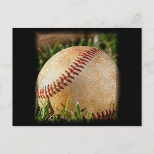 Cartão Postal Baseball
