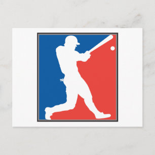 Cartão Postal Baseball
