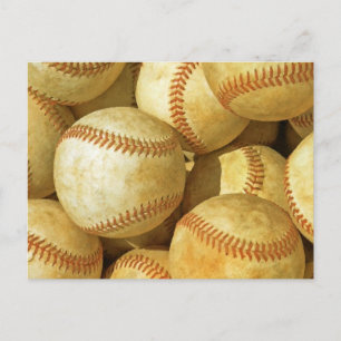 Cartão Postal Baseball