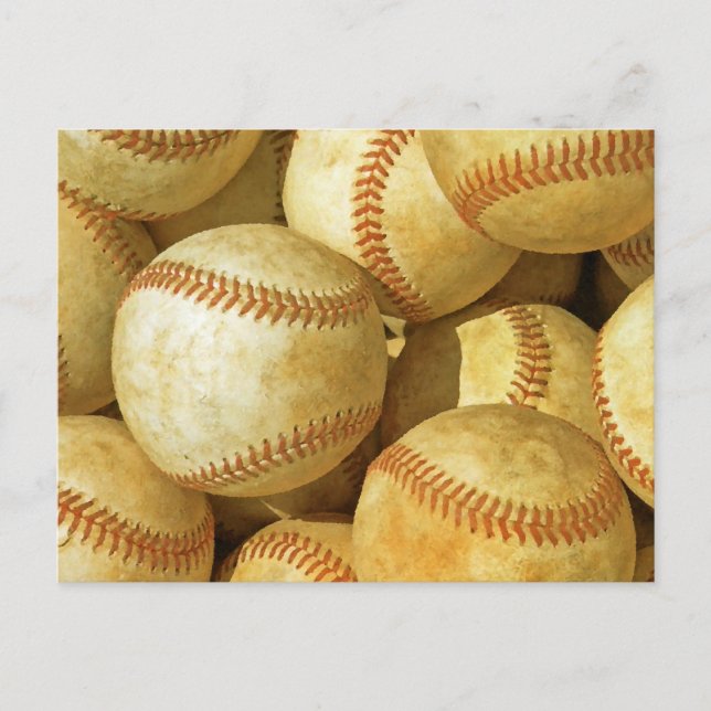 Cartão Postal Baseball (Frente)
