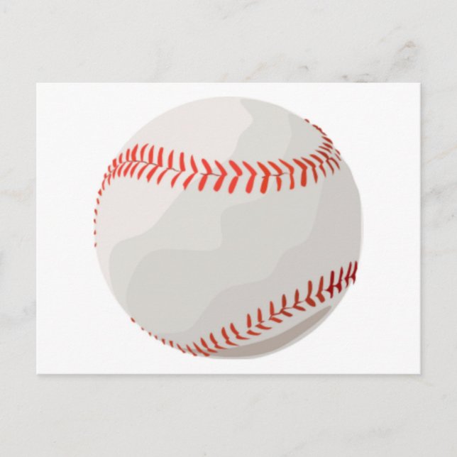 Cartão Postal Baseball (Frente)