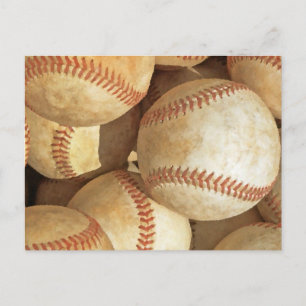 Cartão Postal Baseball