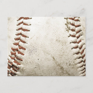 Cartão Postal Baseball