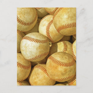 Cartão Postal Baseball