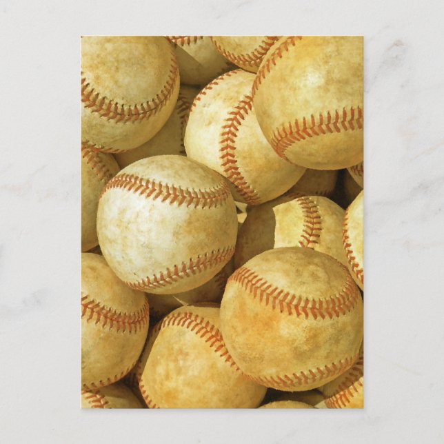 Cartão Postal Baseball (Frente)