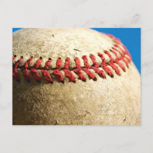 Cartão Postal Baseball