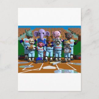 Cartão Postal Baseball