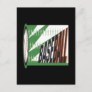 Cartão Postal Baseball