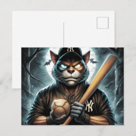 Cartão Postal Baseball