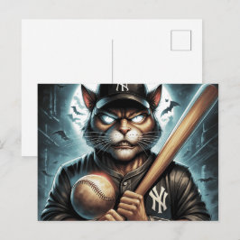 Cartão Postal Baseball -2