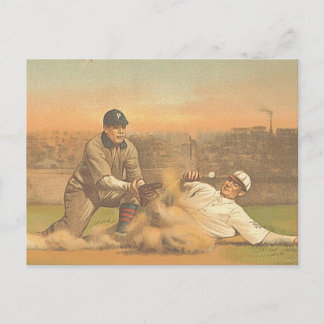 Cartão Postal Baseball clássico TOP